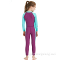 Swimsuit Sleeve Long Kids One Piece